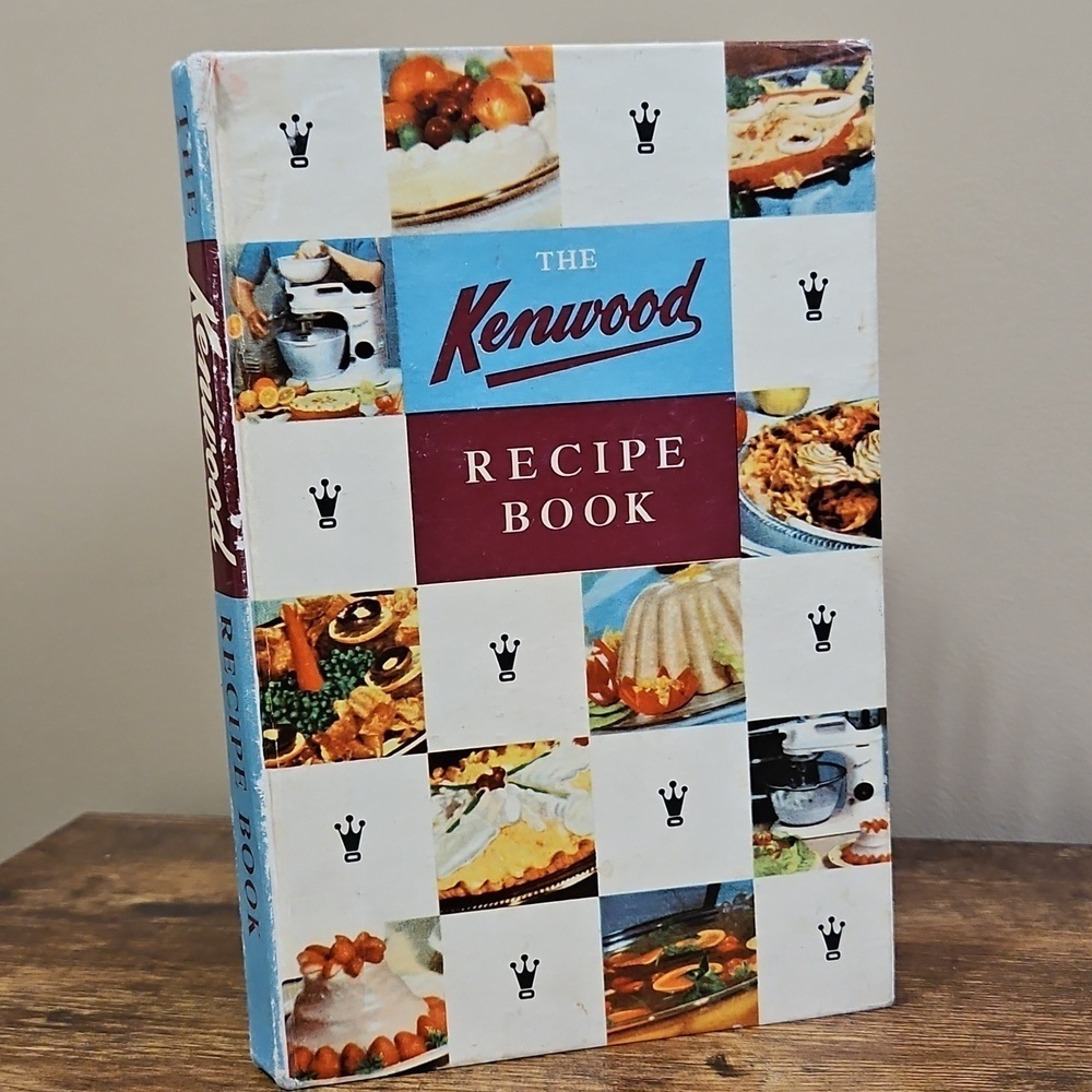 The Kenwood Recipe Book by the Kenwood Manufacturing Company 1956